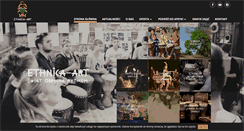 Desktop Screenshot of ethnica-art.pl